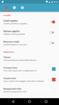 Télécharger BusyBox for Android Outils pour Android Capture d'écran 5