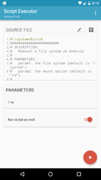 Télécharger BusyBox for Android Outils pour Android Capture d'écran 6
