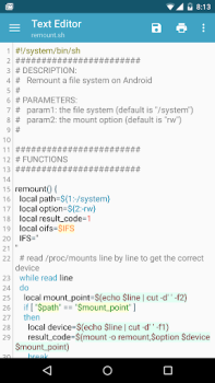 Télécharger BusyBox for Android Outils pour Android Capture d'écran 7