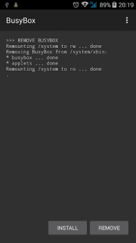 Télécharger BusyBox Outils pour Android Capture d'écran 3