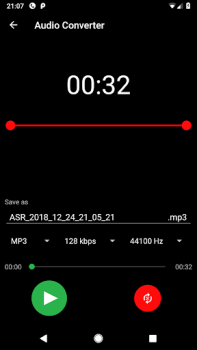 Télécharger Enregistreur vocal - ASR Musique et audio pour Android Capture d'écran 7