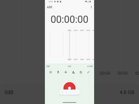 Télécharger Enregistreur vocal - ASR Musique et audio pour Android Capture d'écran 8