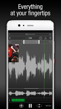 Télécharger iRig Recorder 3 Musique et audio pour Android Capture d'écran 4