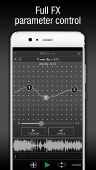 Télécharger iRig Recorder 3 Musique et audio pour Android Capture d'écran 5