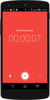 Télécharger Wear Audio Recorder Musique et audio pour Android