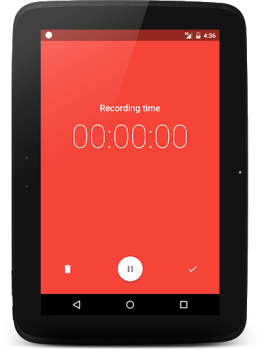 Télécharger Wear Audio Recorder Musique et audio pour Android Capture d'écran 5