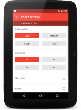 Télécharger Wear Audio Recorder Musique et audio pour Android Capture d'écran 7