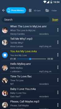 Télécharger Couper musique mp3 & Faire son Musique et audio pour Android Capture d'écran 2