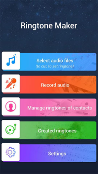 Télécharger Couper musique mp3 & Faire son Musique et audio pour Android Capture d'écran 3