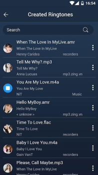 Télécharger Couper musique mp3 & Faire son Musique et audio pour Android Capture d'écran 7