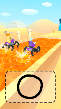 Télécharger Scribble Rider! Action pour Android Capture d'écran 2