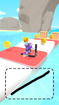 Télécharger Scribble Rider! Action pour Android Capture d'écran 3