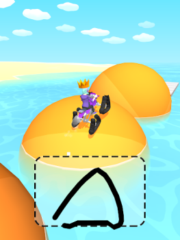 Télécharger Scribble Rider! Action pour Android Capture d'écran 6