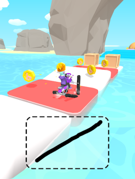 Télécharger Scribble Rider! Action pour Android Capture d'écran 7