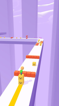 Télécharger Cube Surfer! Arcade pour Android Capture d'écran 2