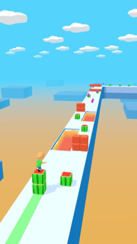 Télécharger Cube Surfer! Arcade pour Android Capture d'écran 3