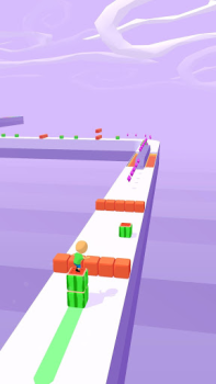 Télécharger Cube Surfer! Arcade pour Android Capture d'écran 5