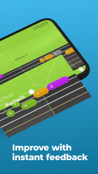 Télécharger Yousician: Cours de guitare Éducation pour Android Capture d'écran 2