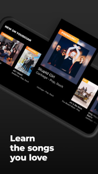 Télécharger Yousician: Cours de guitare Éducation pour Android Capture d'écran 3