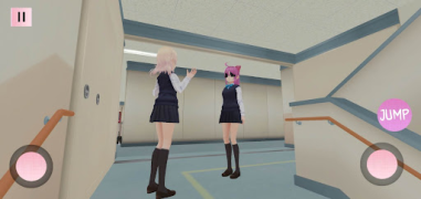 Télécharger Love Anime School Days Simulateurs pour Android Capture d'écran 5