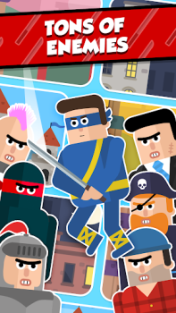 Télécharger Mr Ninja - Puzzles Tranchants Jeux de réflexion pour Android Capture d'écran 3