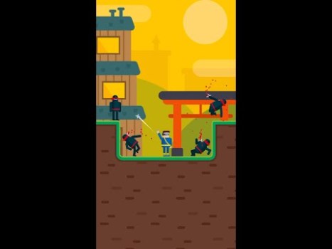 Télécharger Mr Ninja - Puzzles Tranchants Jeux de réflexion pour Android Capture d'écran 8