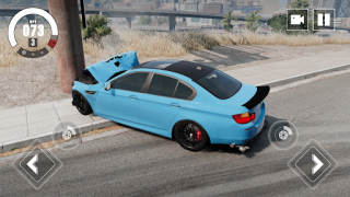 Télécharger M5 BMW: Real Car Crashes Simulateurs pour Android Capture d'écran 2