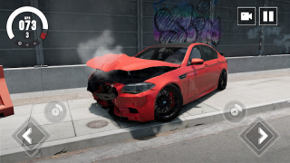 Télécharger M5 BMW: Real Car Crashes Simulateurs pour Android Capture d'écran 3