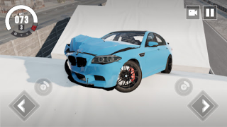Télécharger M5 BMW: Real Car Crashes Simulateurs pour Android Capture d'écran 4