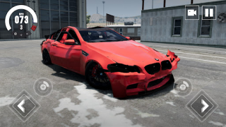 Télécharger M5 BMW: Real Car Crashes Simulateurs pour Android Capture d'écran 5
