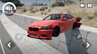 Télécharger M5 BMW: Real Car Crashes Simulateurs pour Android Capture d'écran 6