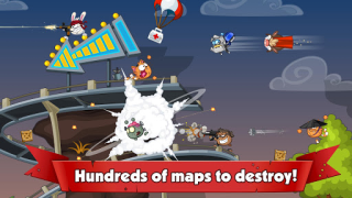 Télécharger Wormix : Jeu de tir et guerre Arcade pour Android Capture d'écran 2
