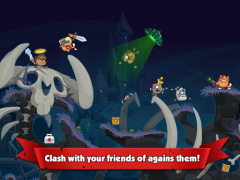 Télécharger Wormix : Jeu de tir et guerre Arcade pour Android Capture d'écran 4