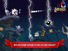 Télécharger Wormix : Jeu de tir et guerre Arcade pour Android Capture d'écran 6