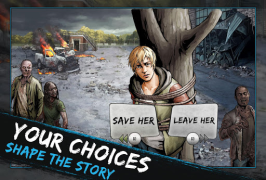 Télécharger Walking Dead: Road to Survival Jeux de rôle pour Android Capture d'écran 4