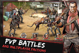 Télécharger Walking Dead: Road to Survival Jeux de rôle pour Android Capture d'écran 5