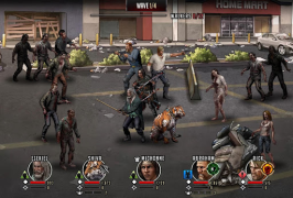 Télécharger Walking Dead: Road to Survival Jeux de rôle pour Android Capture d'écran 6