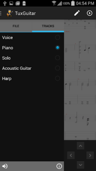 Télécharger TuxGuitar Musique et audio pour Android Capture d'écran 2