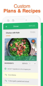Télécharger Keto Diet App: Ketogenic Diet Santé et forme physique pour Android Capture d'écran 2