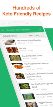 Télécharger Keto Diet App: Ketogenic Diet Santé et forme physique pour Android Capture d'écran 3