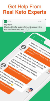 Télécharger Keto Diet App: Ketogenic Diet Santé et forme physique pour Android Capture d'écran 5