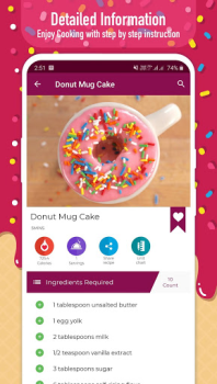 Télécharger Recettes de 15 minutes Nourriture et boissons pour Android Capture d'écran 2