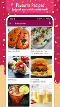 Télécharger Recettes de 15 minutes Nourriture et boissons pour Android Capture d'écran 4