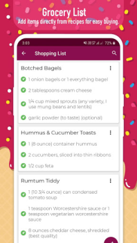Télécharger Recettes de 15 minutes Nourriture et boissons pour Android Capture d'écran 5