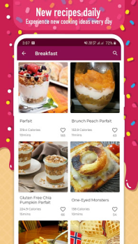 Télécharger Recettes de 15 minutes Nourriture et boissons pour Android Capture d'écran 6