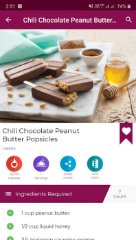 Télécharger Recettes de 15 minutes Nourriture et boissons pour Android Capture d'écran 7