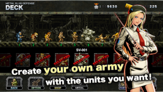 Télécharger METAL SLUG DEFENSE Stratégies pour Android Capture d'écran 3