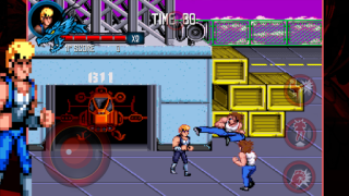 Télécharger Double Dragon Trilogy Arcade pour Android Capture d'écran 2