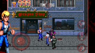 Télécharger Double Dragon Trilogy Arcade pour Android Capture d'écran 3