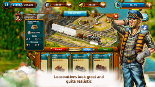 Télécharger Transport Empire: Steam Tycoon Simulateurs pour Android Capture d'écran 3